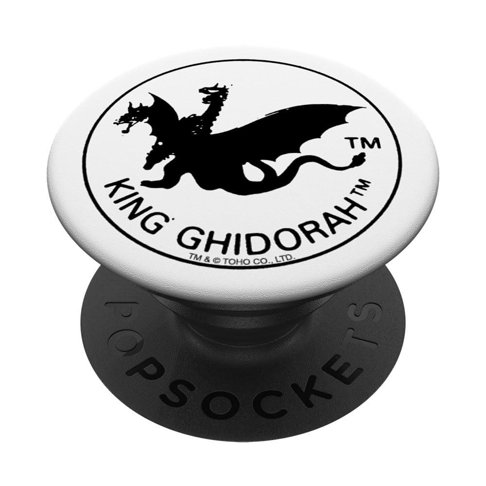 Amazon.com: Godzilla Classic King Ghidorah Stamp PopSockets